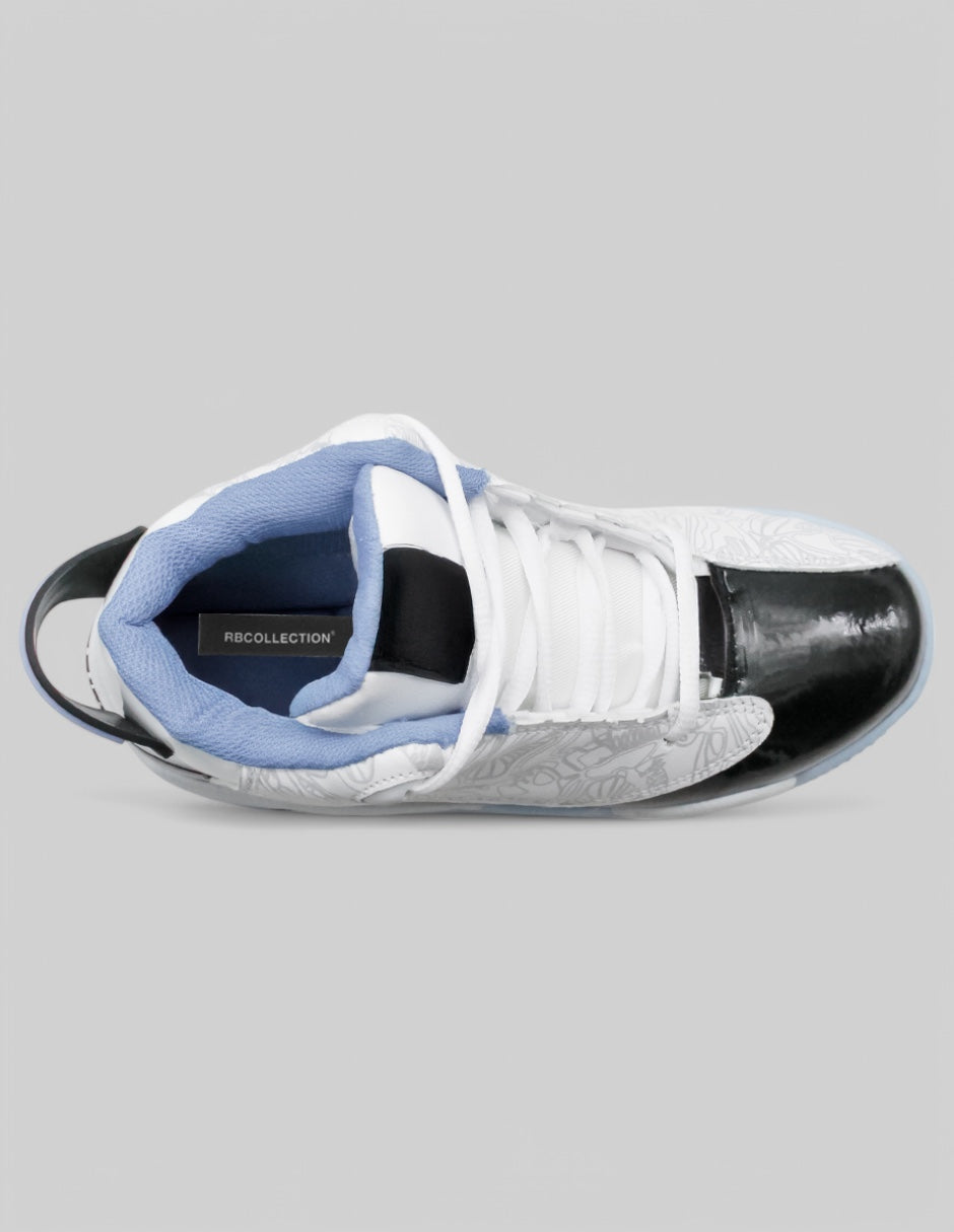 Tenis Kids en Piel vegana – Blanco