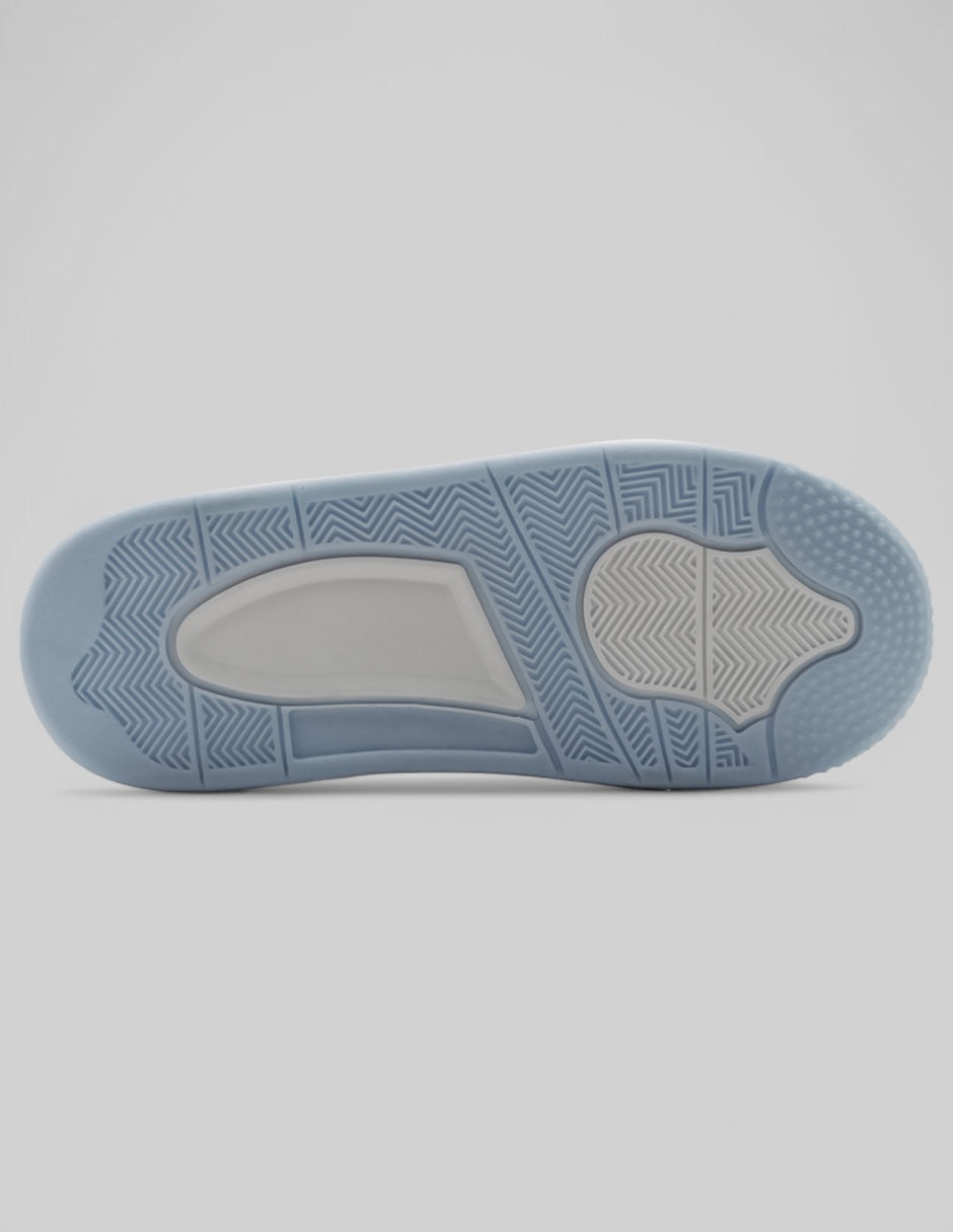 Tenis Kids en Piel vegana – Blanco