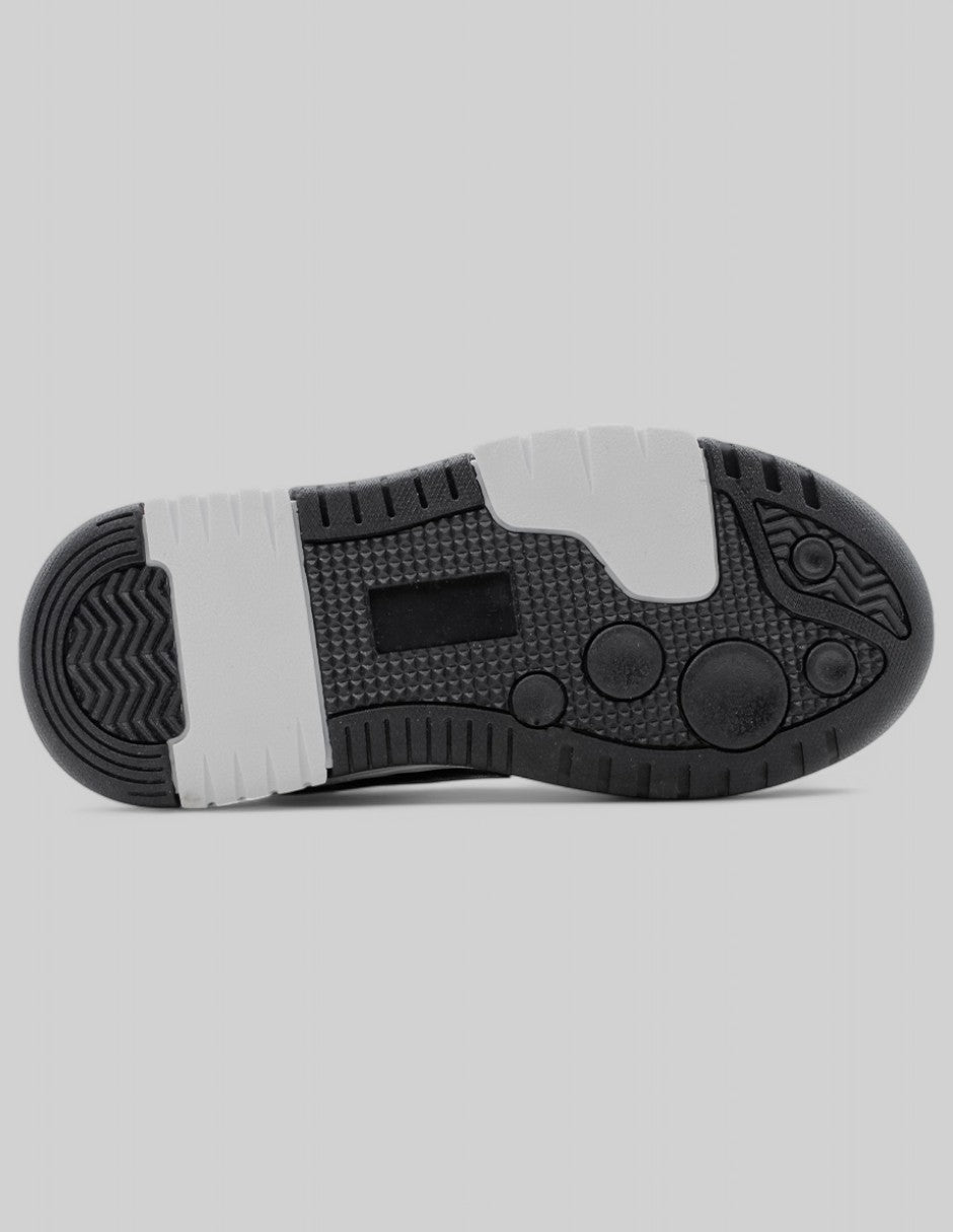 Tenis Kids en Piel vegana – Blanco