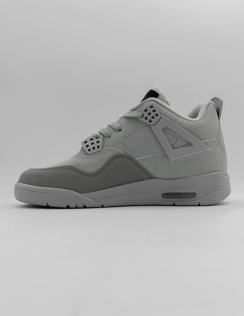 Tenis con cordones  Agle en Textil – Gris