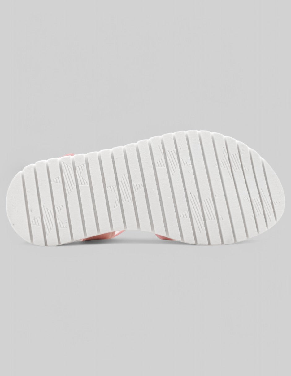 Sandalias Kids en Piel vegana – Multicolor