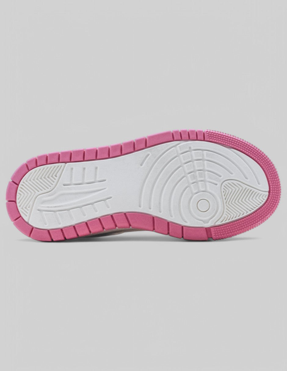 Tenis Kids en Piel – Blanco
