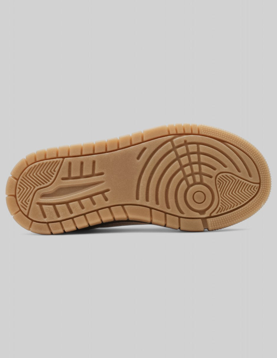 Tenis Kids en Piel vegana – Blanco
