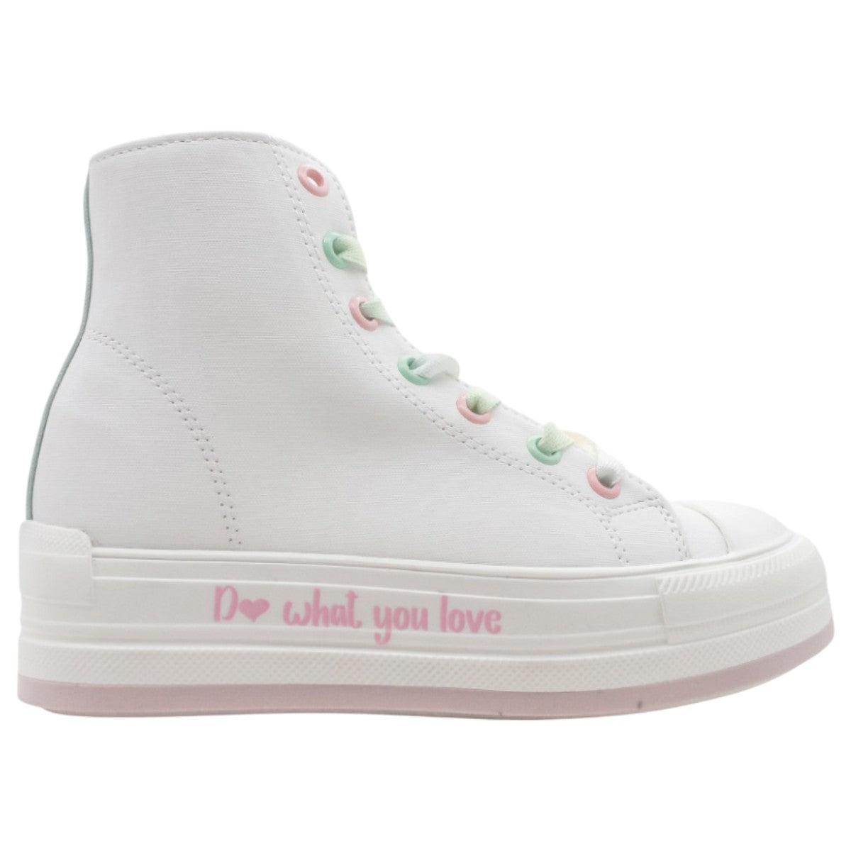 Tenis Kids en Textil – Blanco