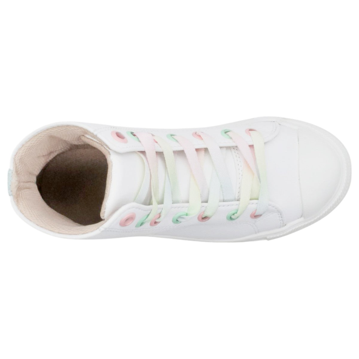 Tenis Kids en Textil – Blanco