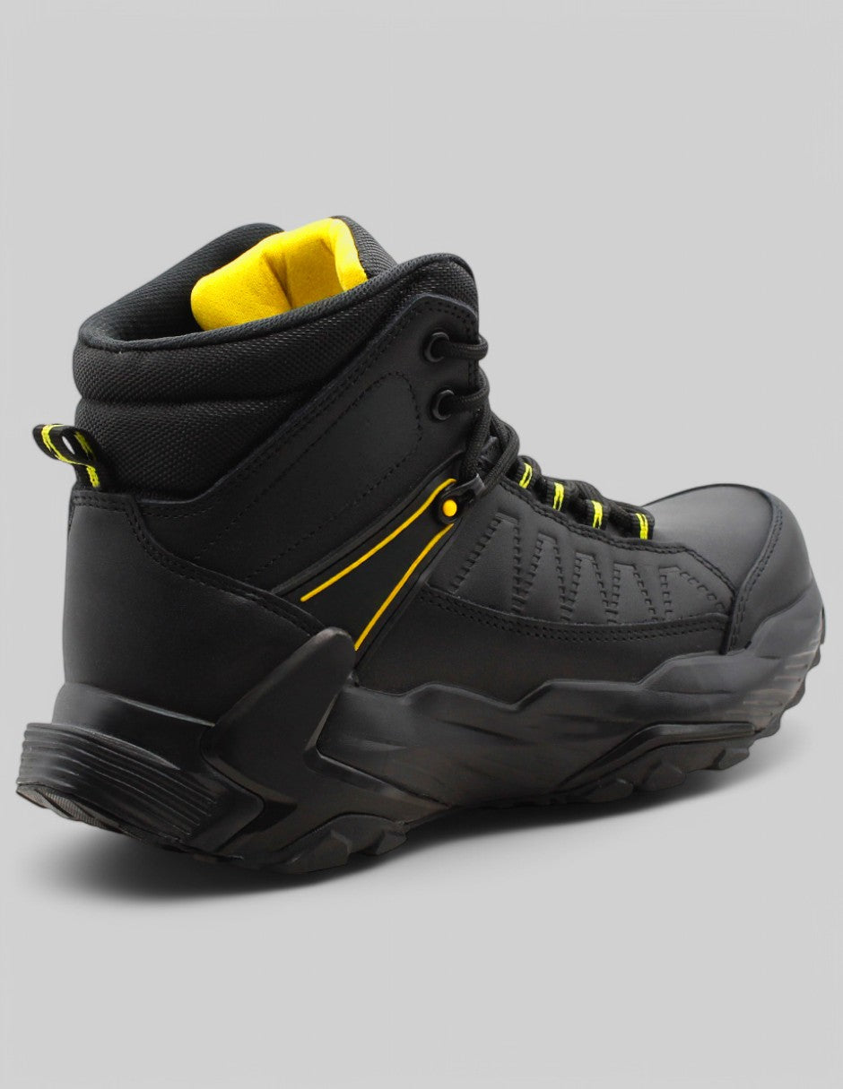 Botas industriales Work en Piel – Negro