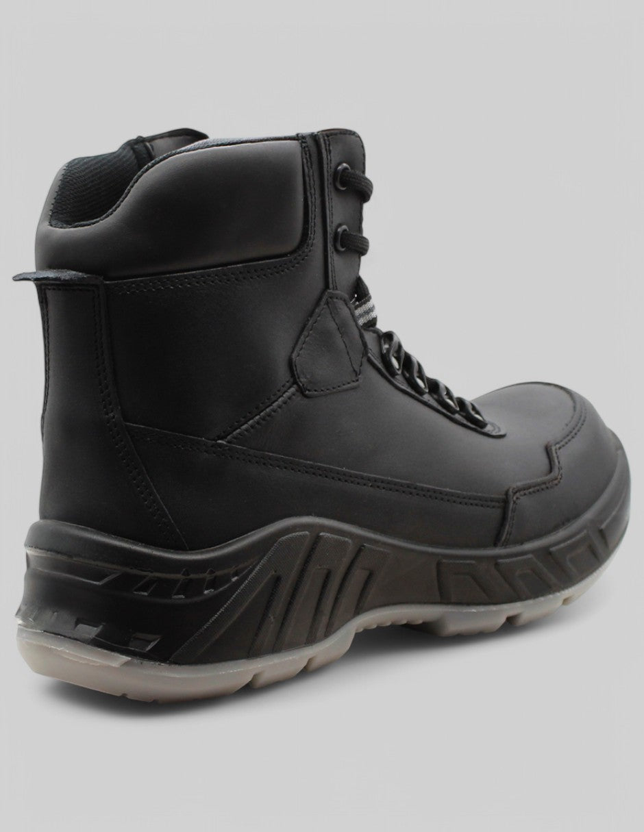 Botas industriales Work en Piel – Negro