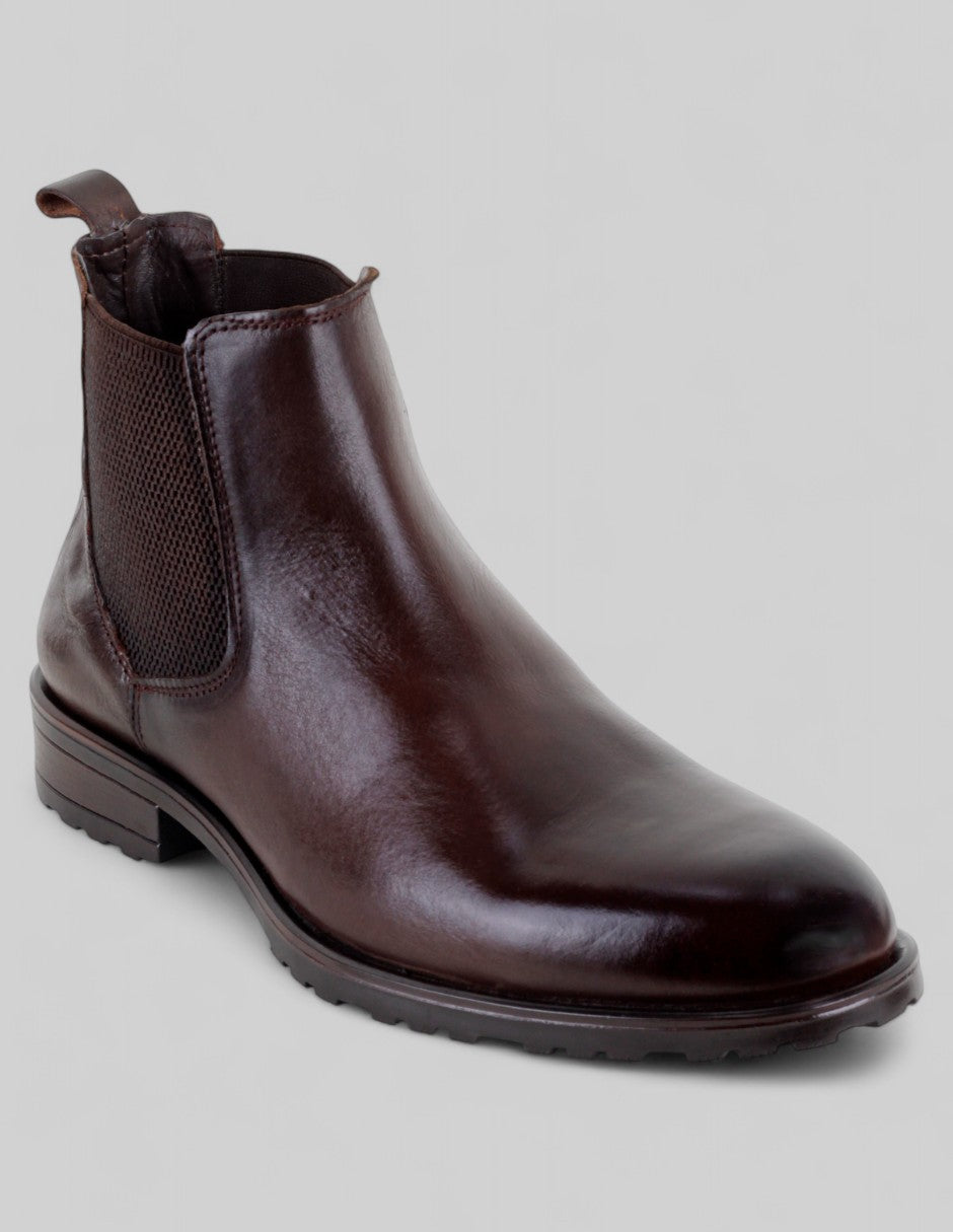 Botas casuales Exterior Piel Color Café Para Hombre De RBCOLLECTION