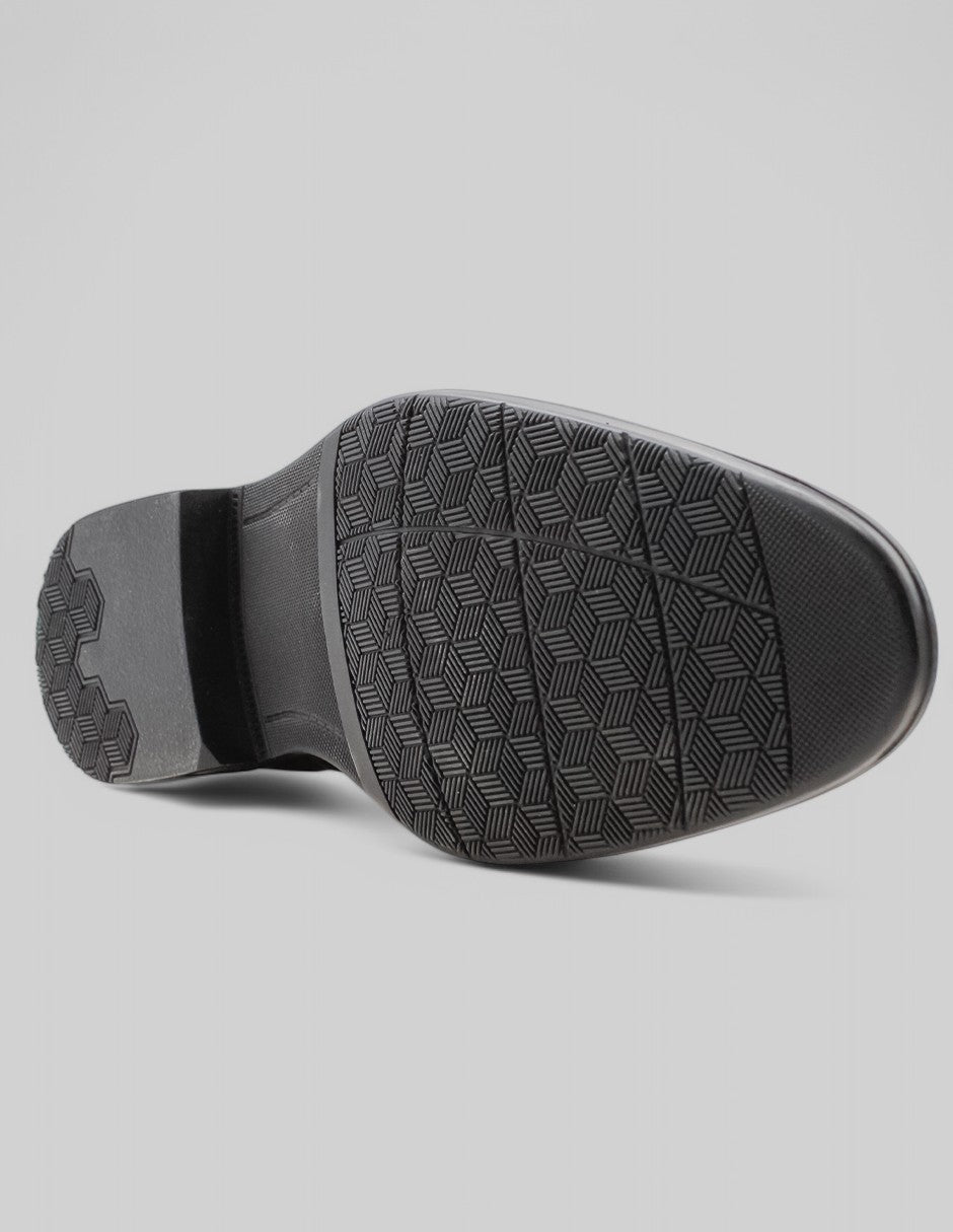 Botas casuales Hand Made en Piel – Café