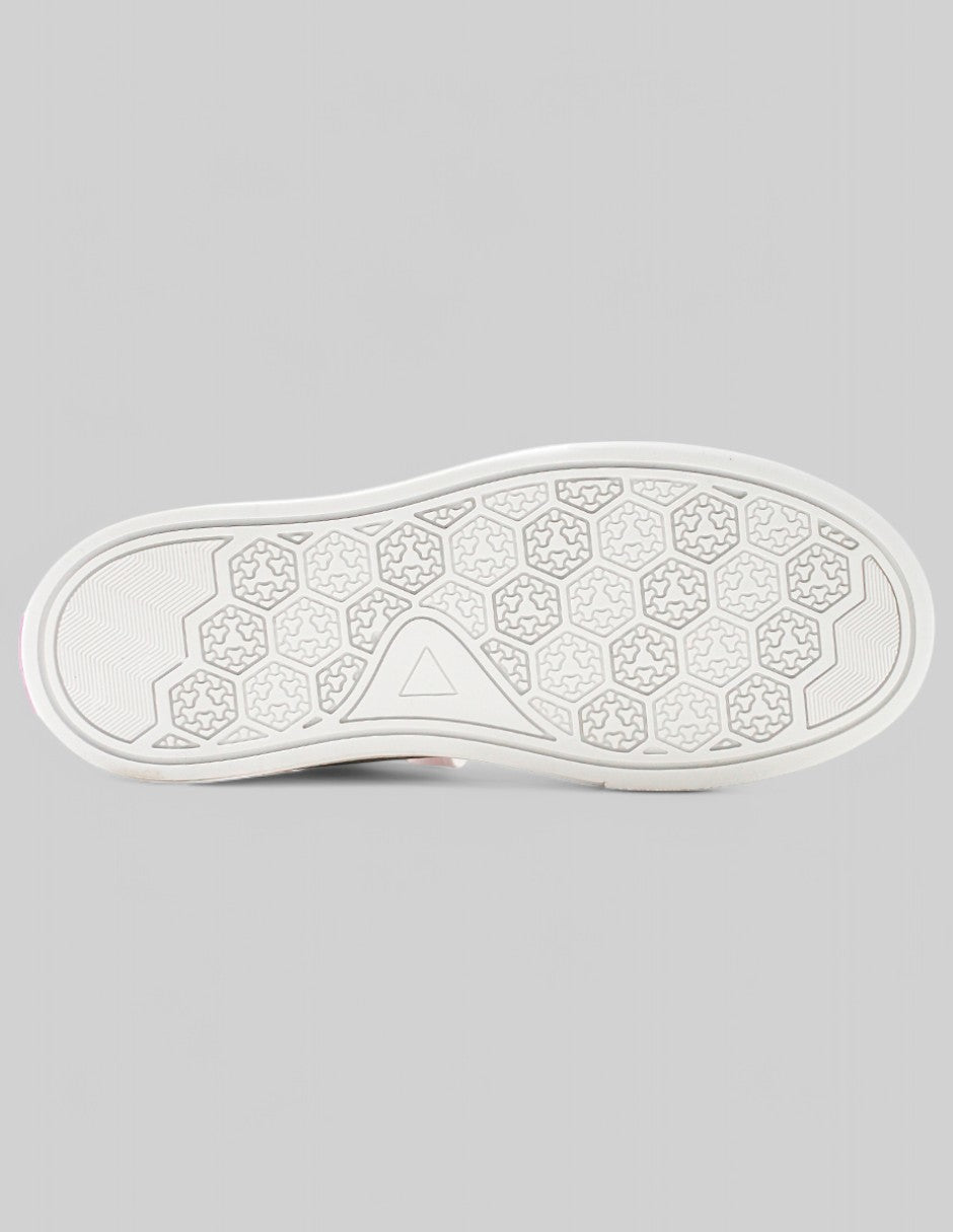 Tenis Kids en Piel vegana – Blanco