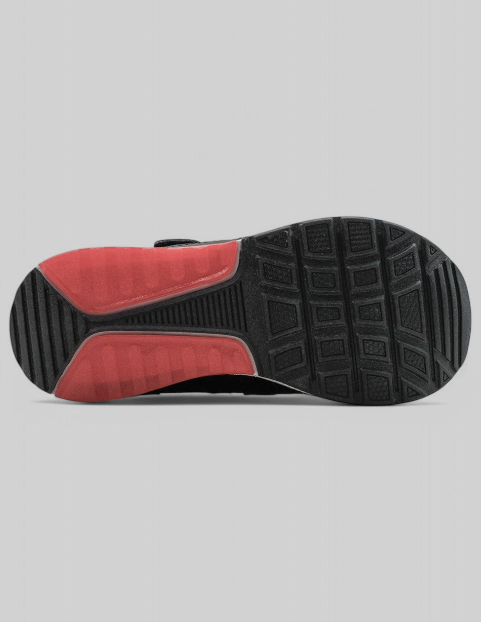 Tenis Kids en Textil – Negro