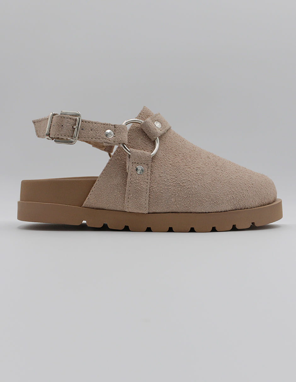 Alpargatas Onne en Gamuza sintética – Café