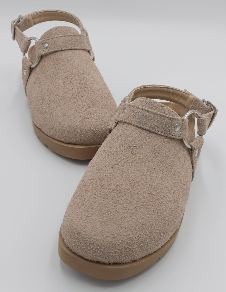 Alpargatas Onne en Gamuza sintética – Café