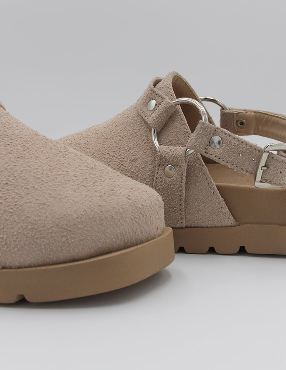 Alpargatas Onne en Gamuza sintética – Café