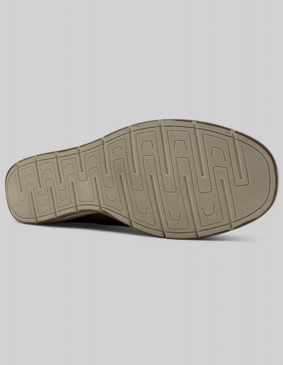 Mocasines HAND MADE Piel - Café