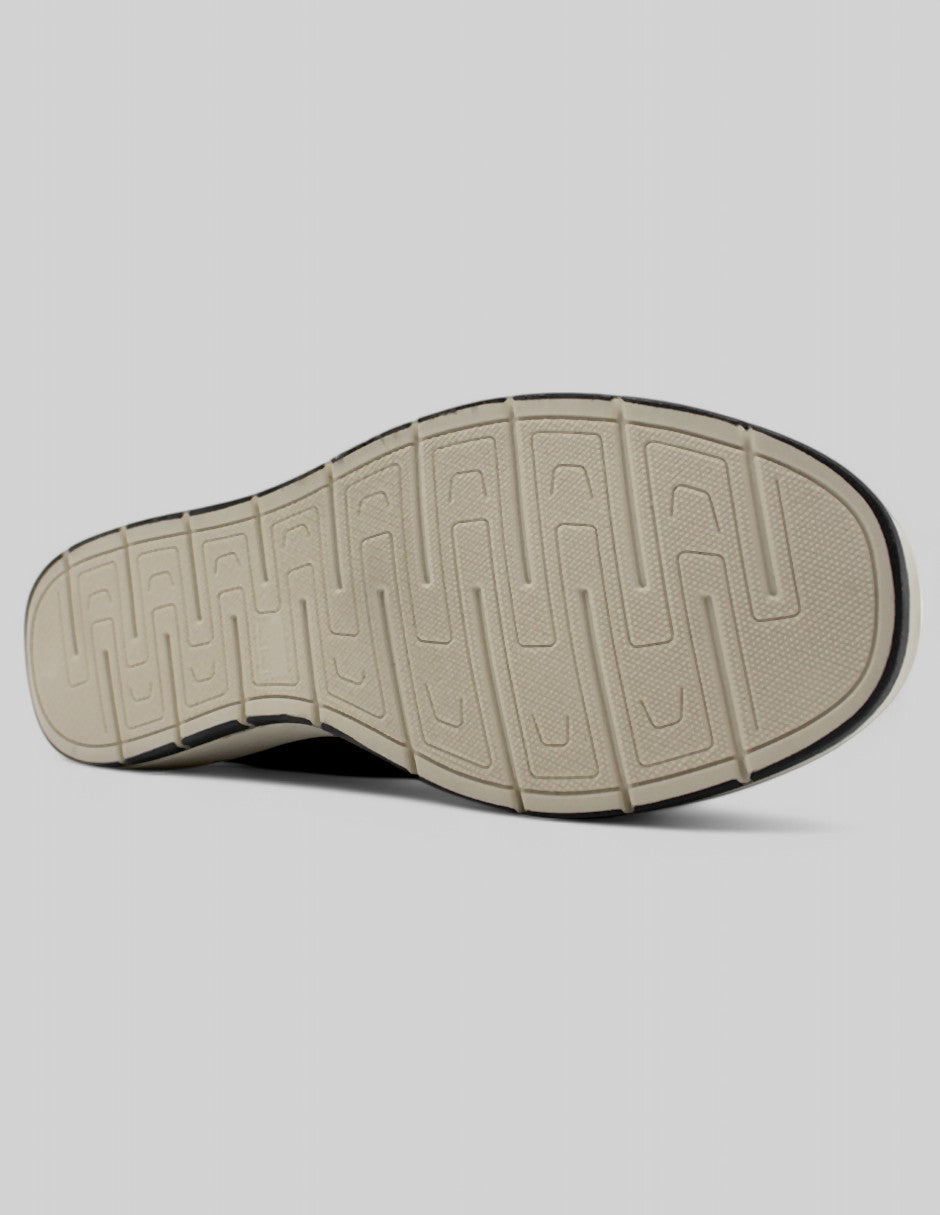 Mocasines HAND MADE Piel - Negro