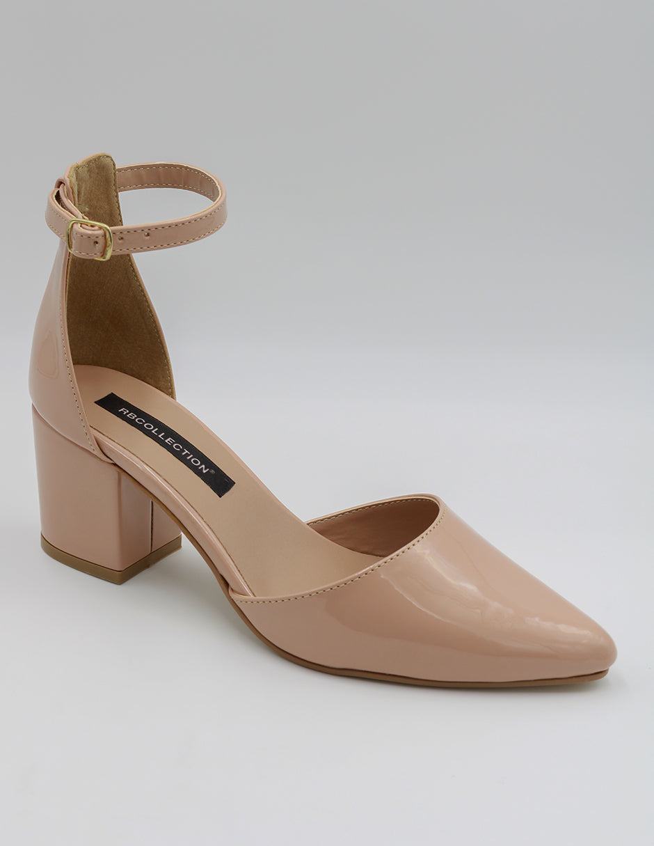 Zapatillas Exterior Charol Color Café Para Mujer De RBCOLLECTION