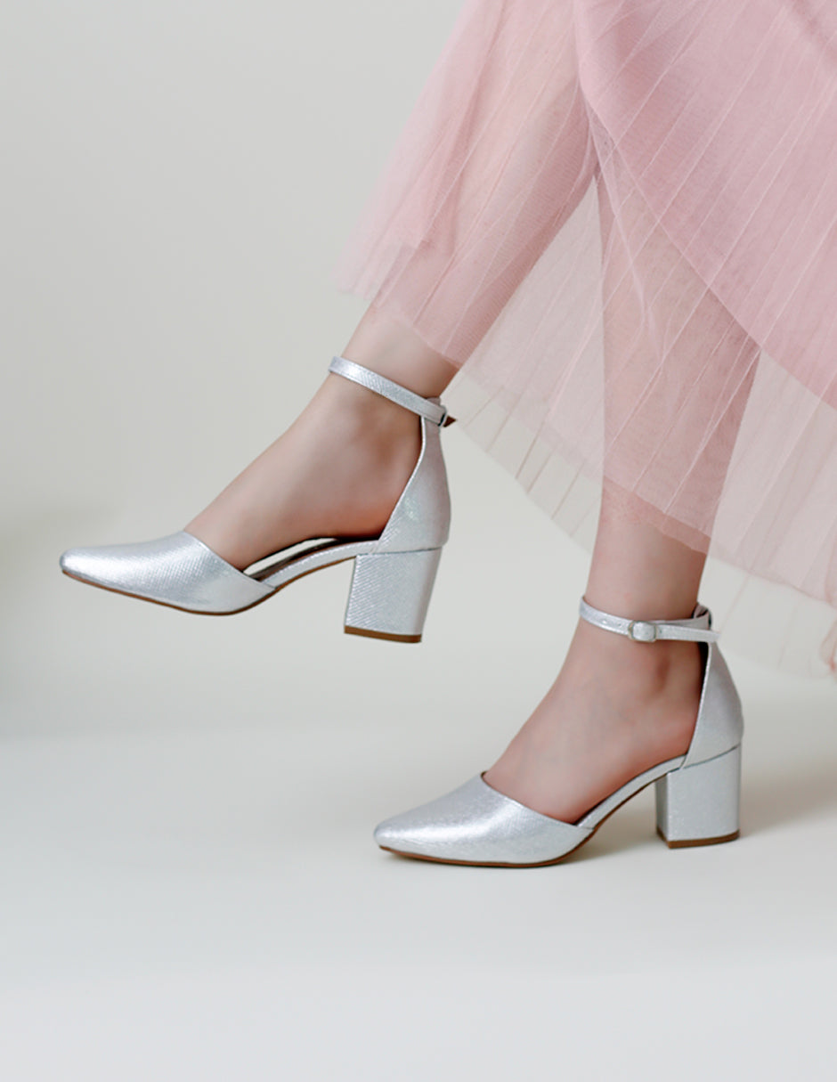 Zapatillas Poly en Sintético – Plata