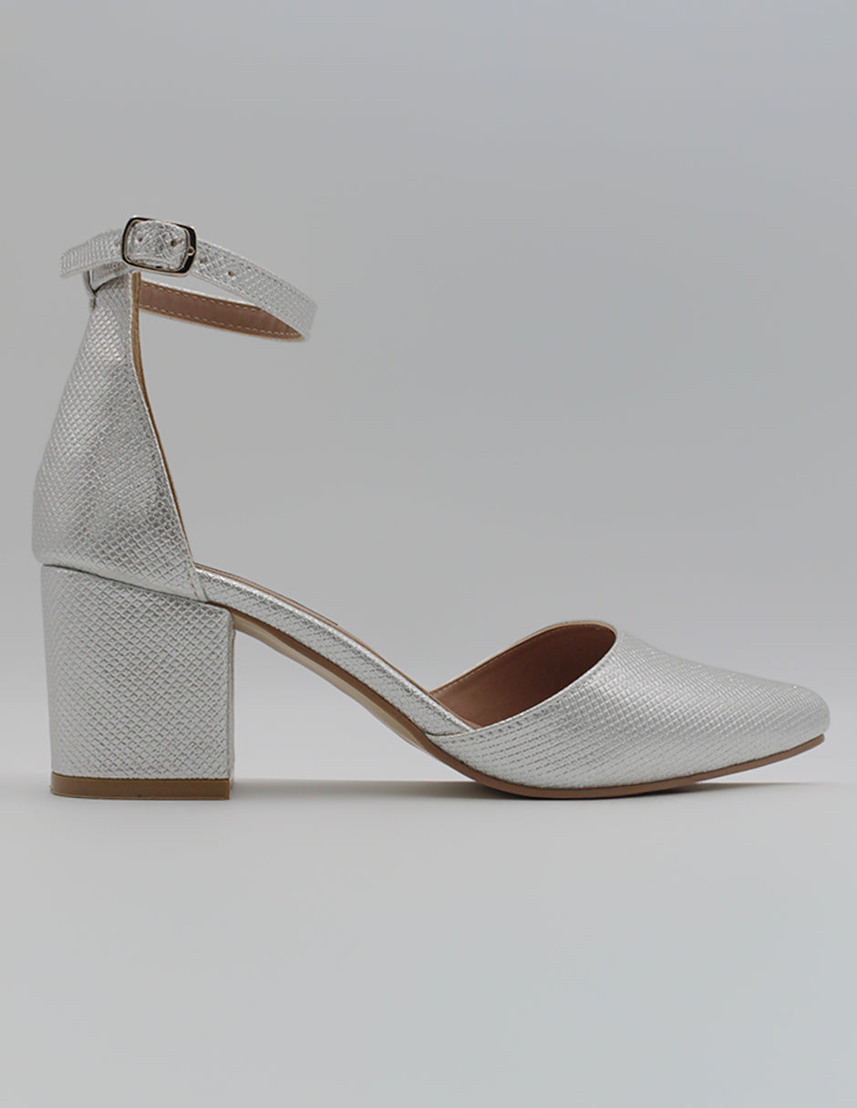 Zapatillas Poly en Sintético – Plata