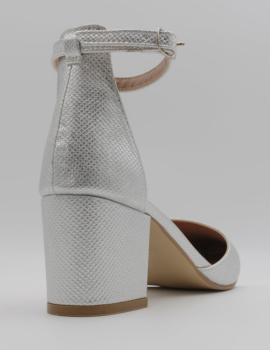 Zapatillas Poly en Sintético – Plata