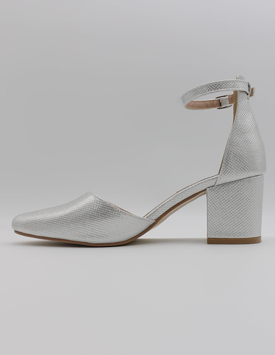 Zapatillas Poly en Sintético – Plata