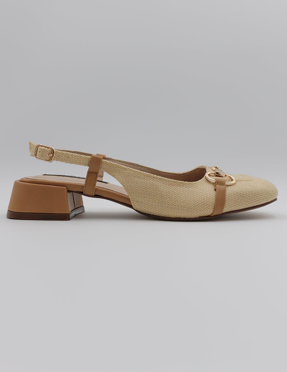 Zapatillas Durliny en Textil – Beige