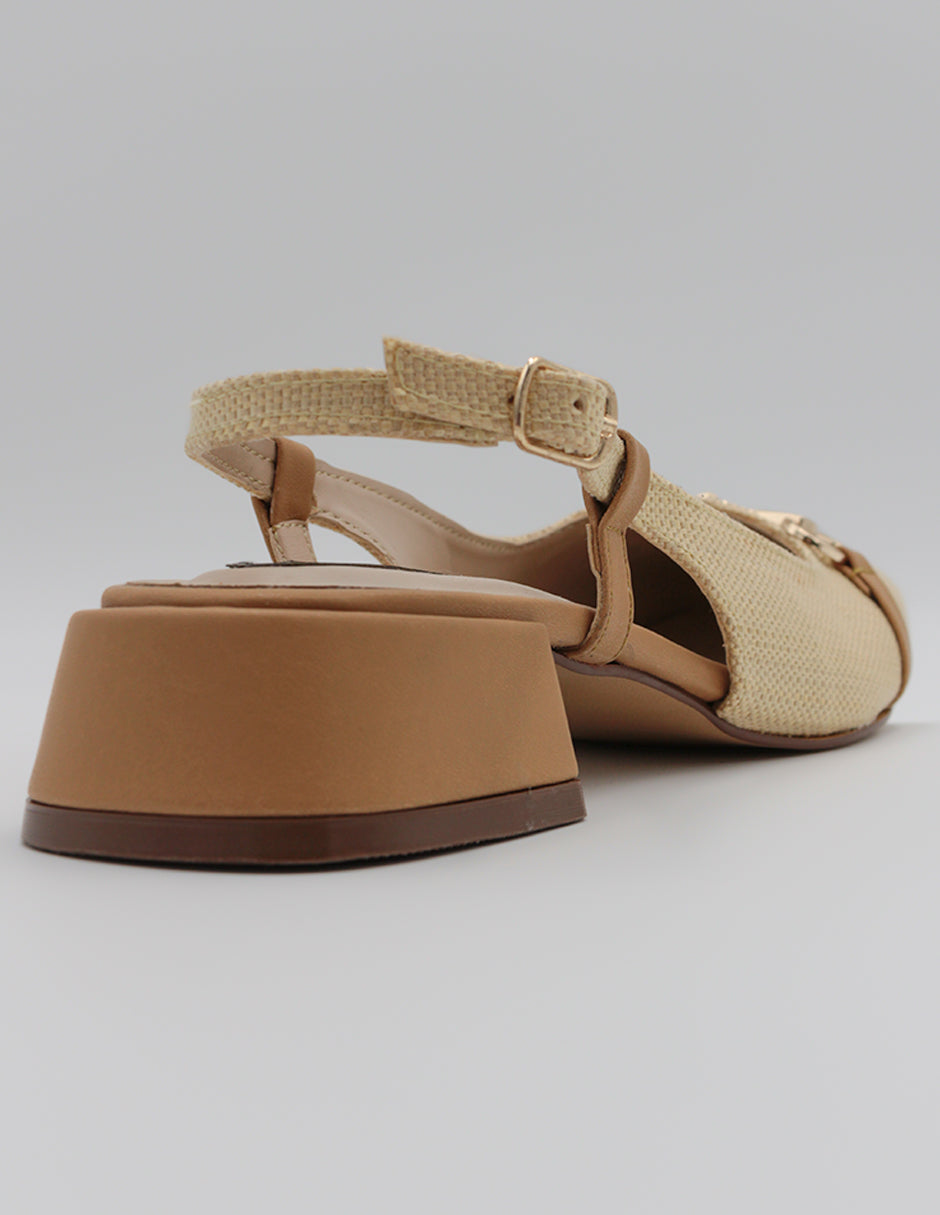 Zapatillas Durliny en Textil – Beige