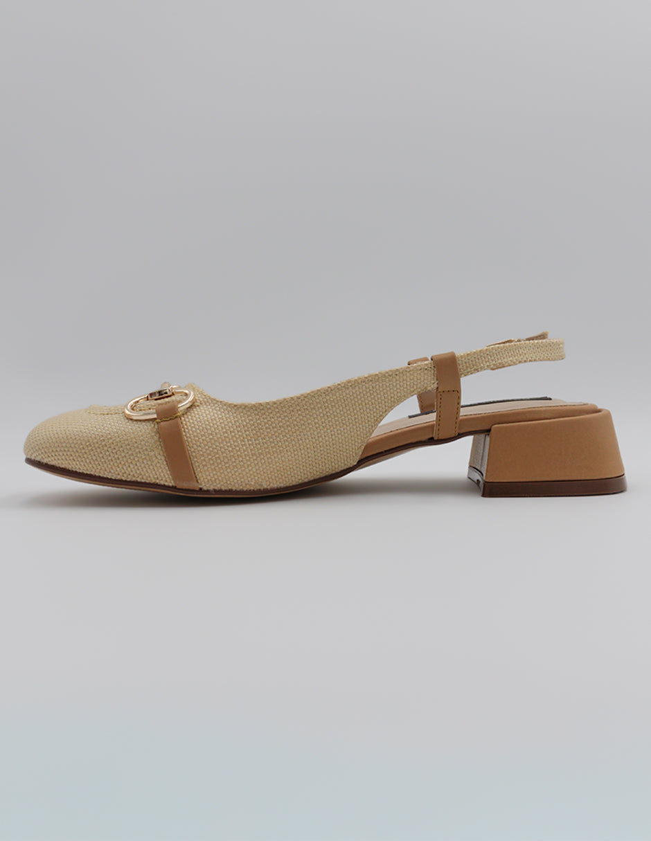 Zapatillas Durliny en Textil – Beige