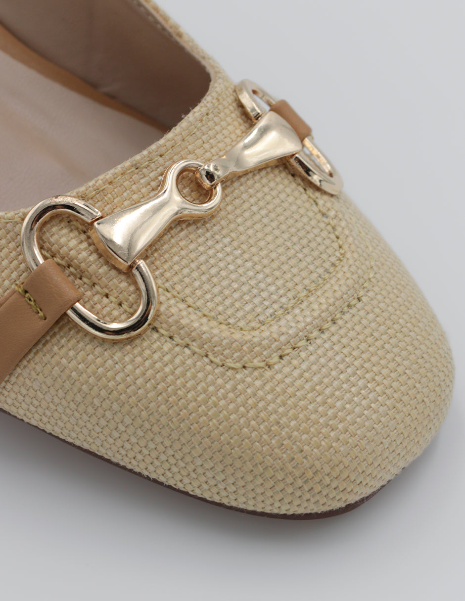 Zapatillas Durliny en Textil – Beige
