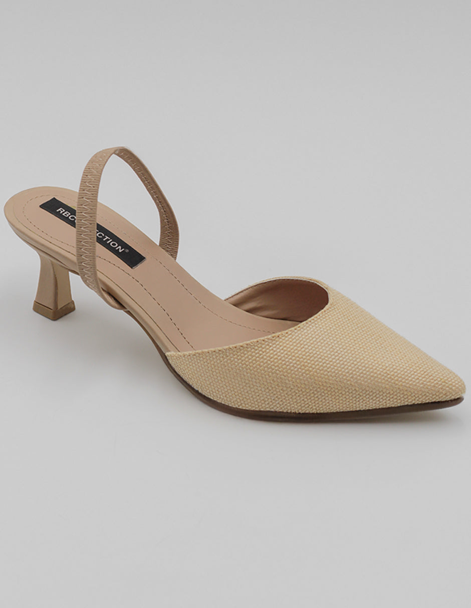Zapatillas Clasy en Textil – Beige