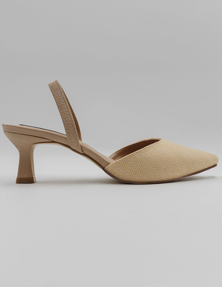 Zapatillas Clasy en Textil – Beige