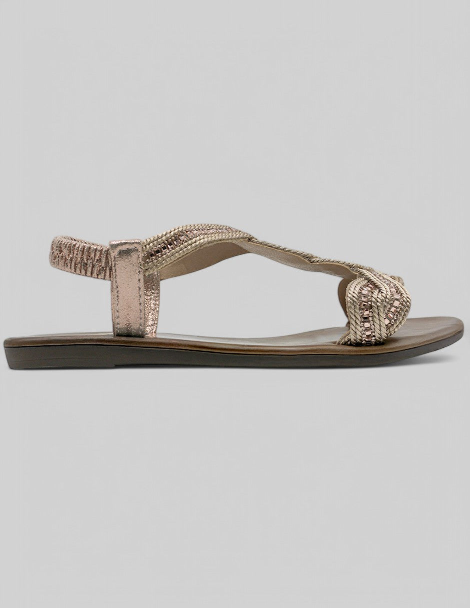 Sandalias de piso Soft en Sintético – Café