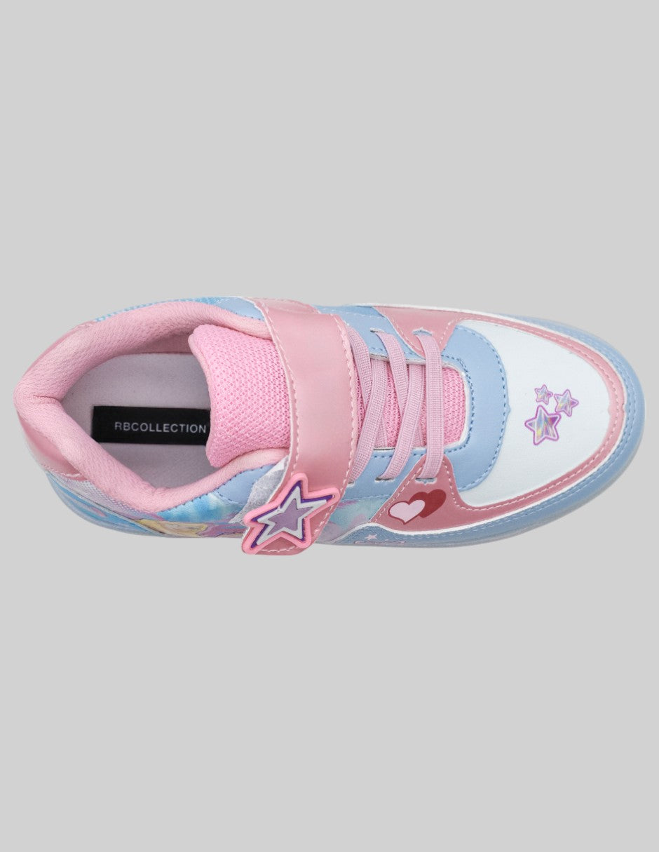 Tenis Kids en Piel vegana – Azul