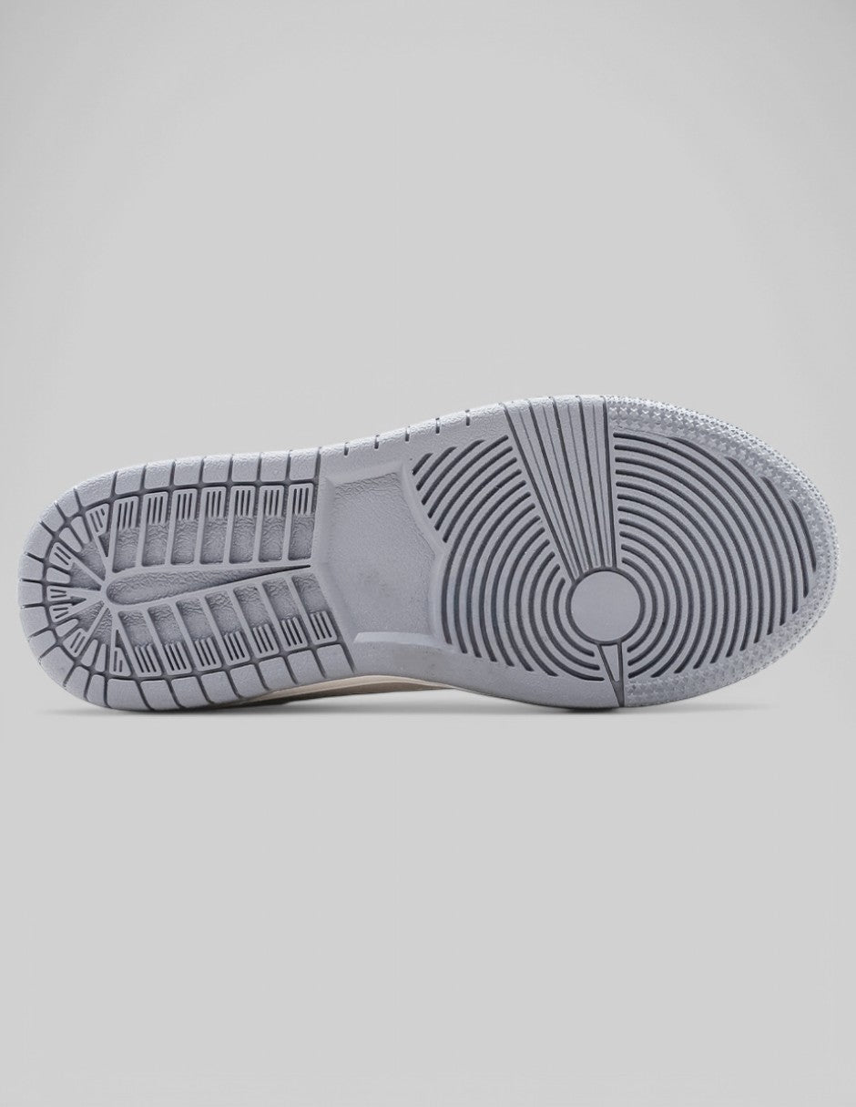 Tenis Kids en Piel vegana – Gris