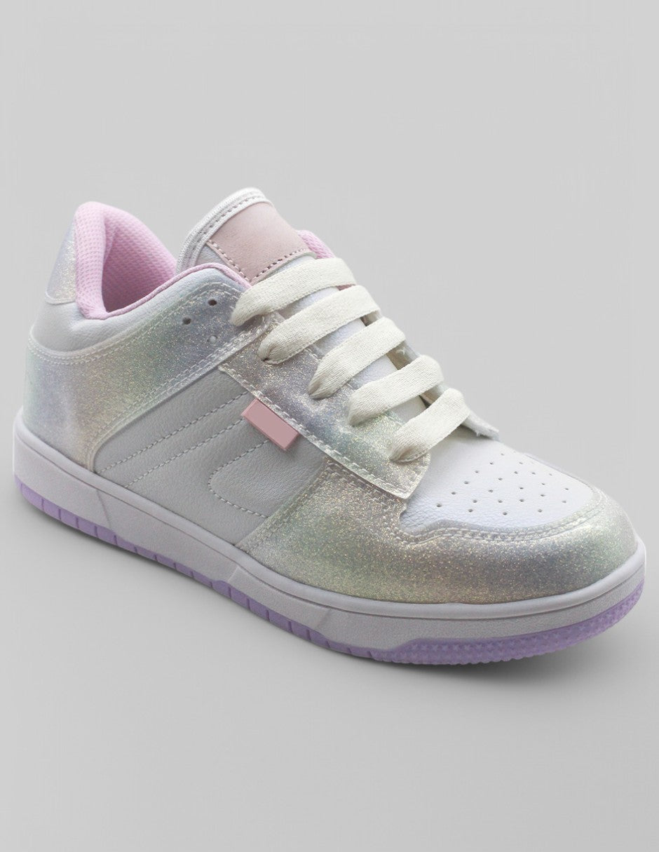 Tenis Exterior Piel vegana Color Multicolor Para Niña De RBCOLLECTION