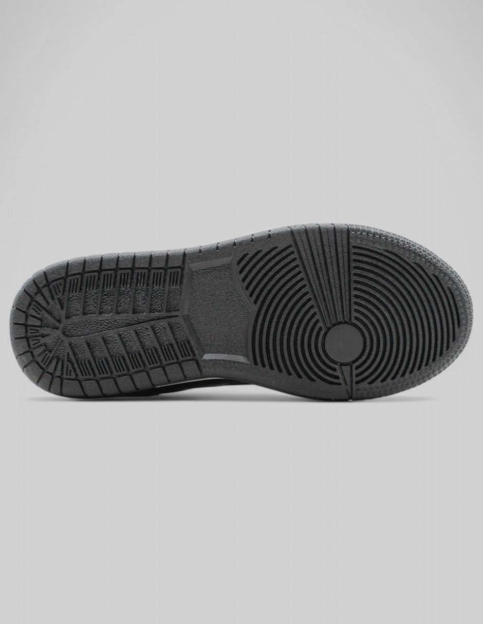 Tenis Kids en Gamuza – Negro