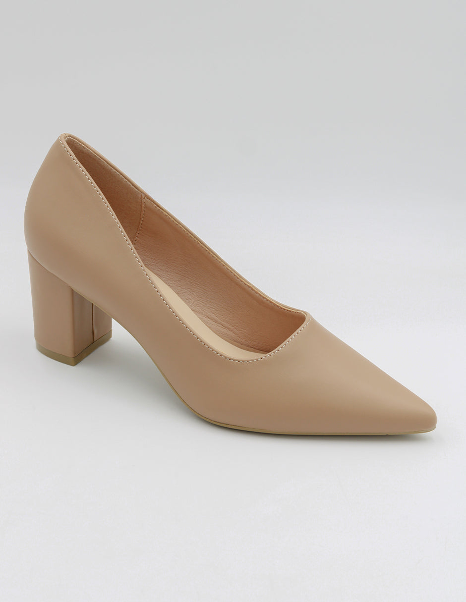 Zapatillas Exterior Piel vegana Color Beige Para Mujer De RBCOLLECTION