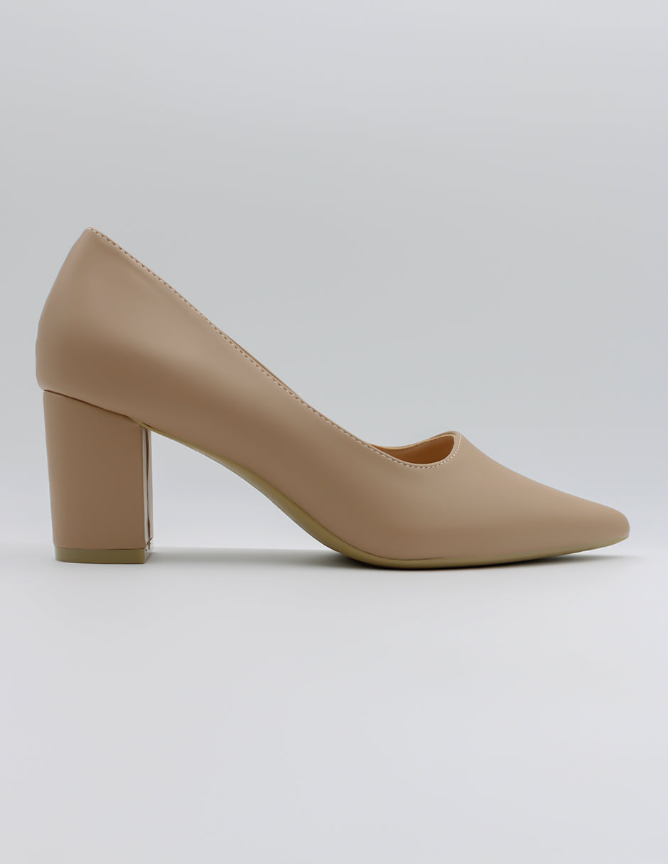 Zapatillas Classic en Piel vegana – Beige
