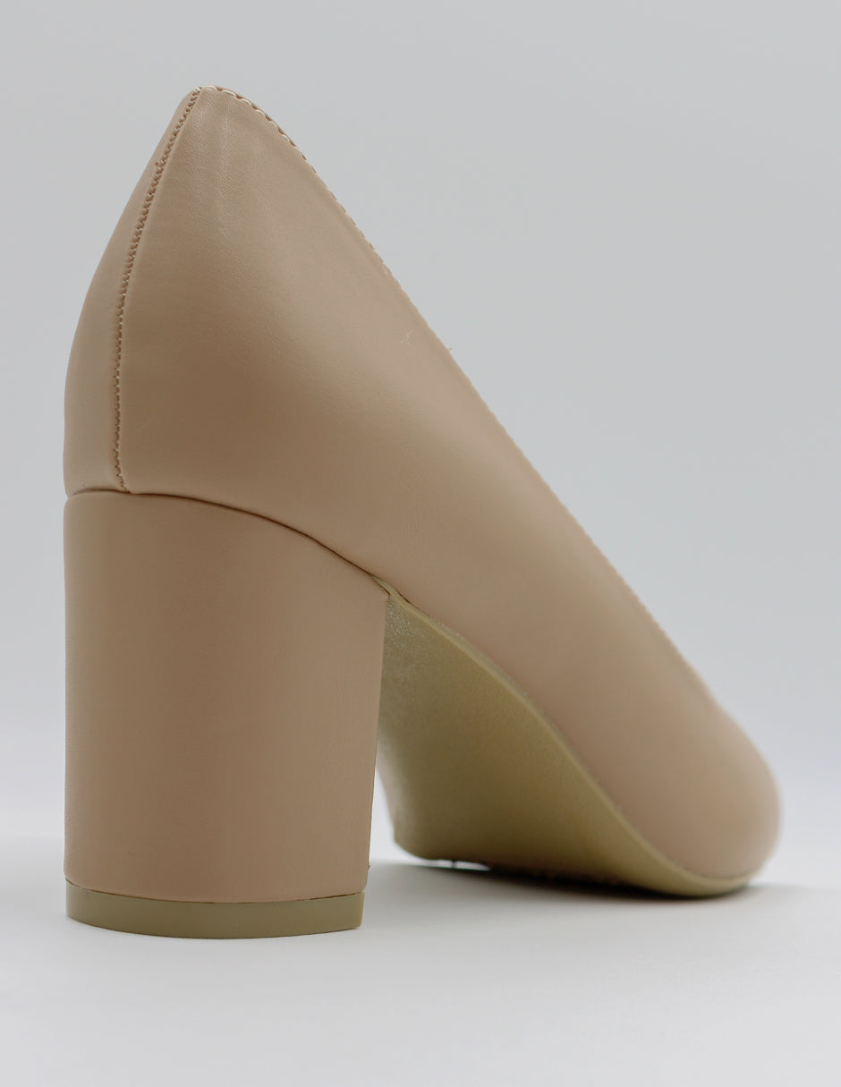 Zapatillas Classic en Piel vegana – Beige
