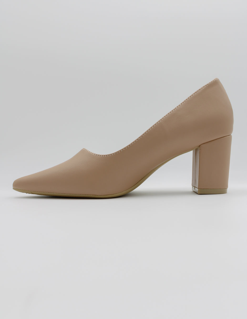 Zapatillas Classic en Piel vegana – Beige
