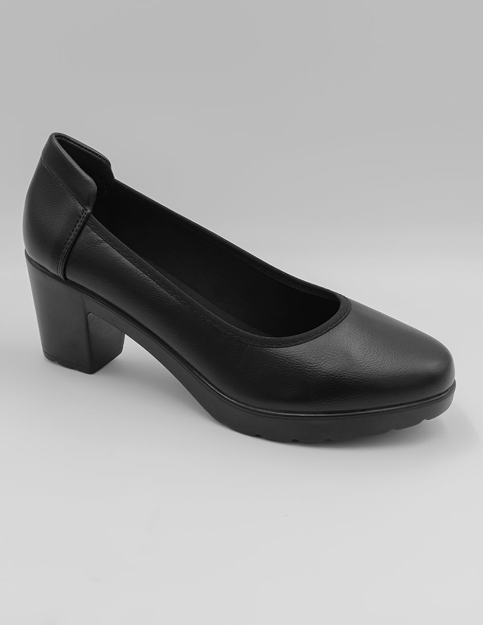 Zapatillas Exterior Piel vegana Color Negro Para Mujer De RBCOLLECTION