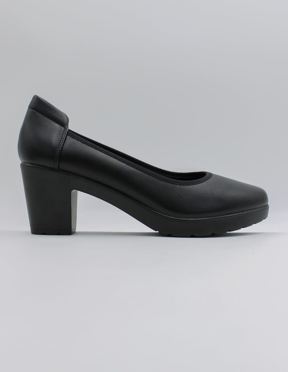 Zapatillas Classic en Piel vegana – Negro