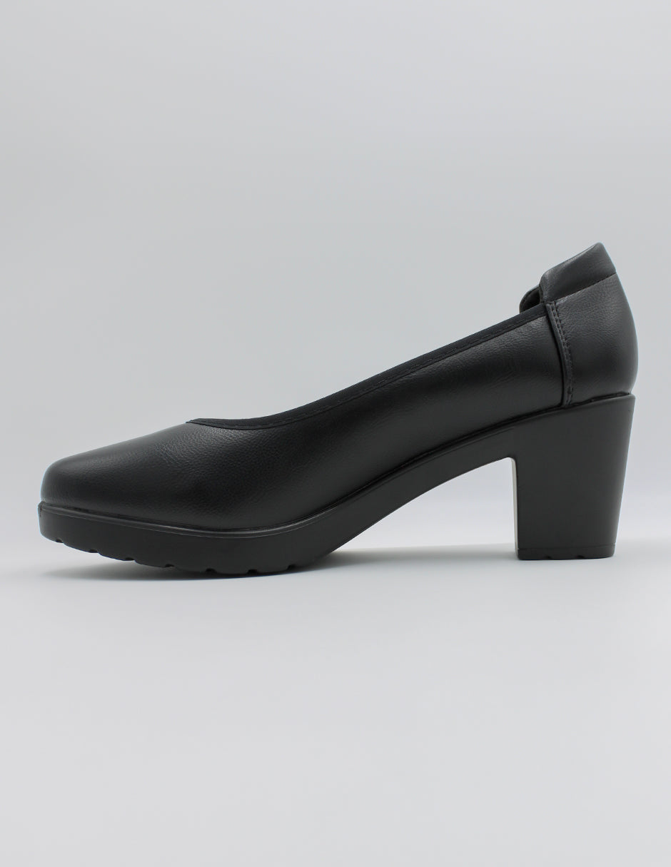Zapatillas Classic en Piel vegana – Negro