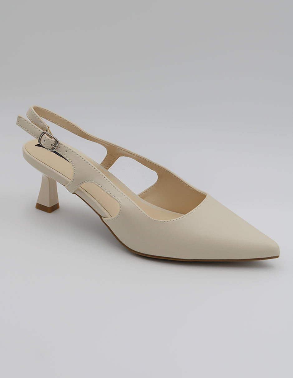 Zapatillas Exterior Piel vegana Color Late Para Mujer De RBCOLLECTION