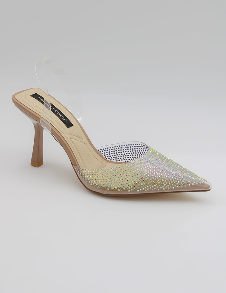 Zapatillas Exterior Sintético Color Beige  Para Mujer De RBCOLLECTION