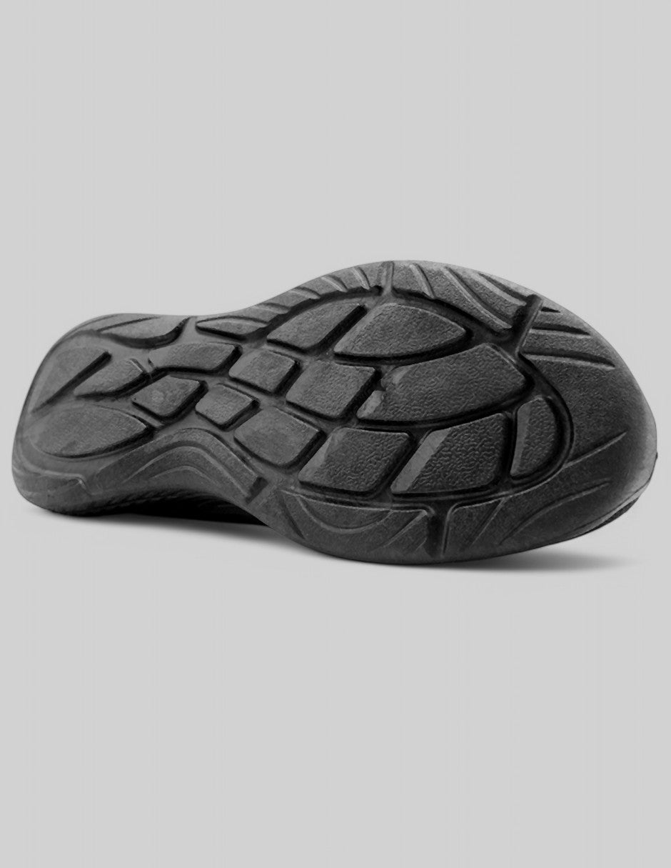 Tenis para correr Sport en Piel vegana – Negro