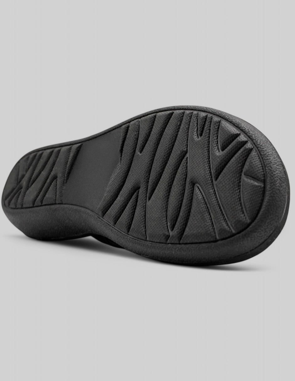 Sandalias de piso Walky en Textil – Negro