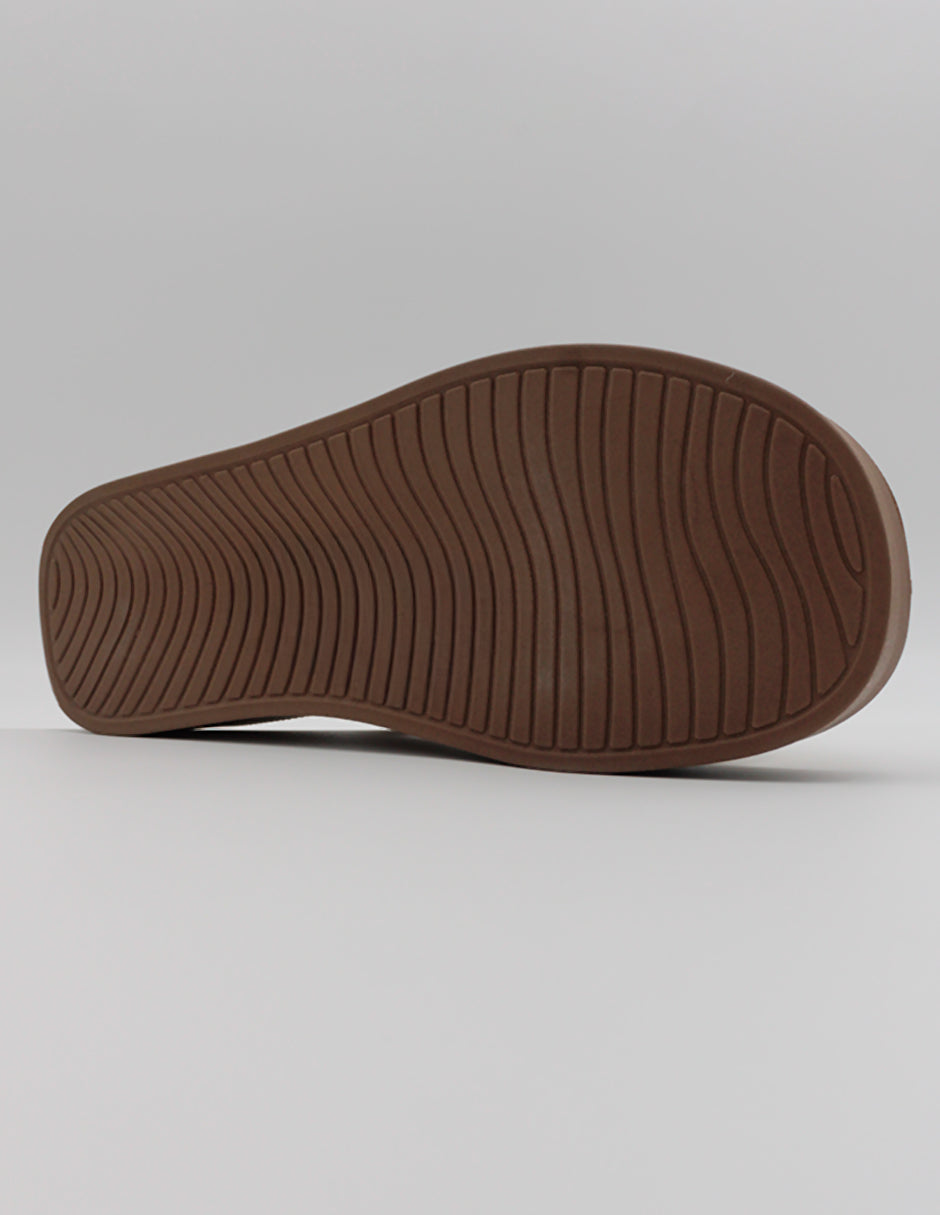 Sandalias con plataforma Steps en Textil – Plata