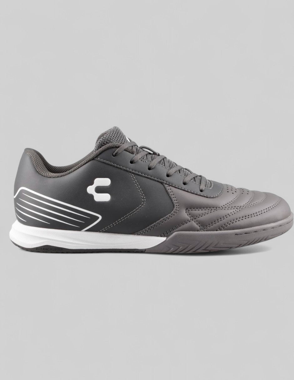 Tenis para entrenamiento Exterior Sintético Color Gris Para Hombre De Charly