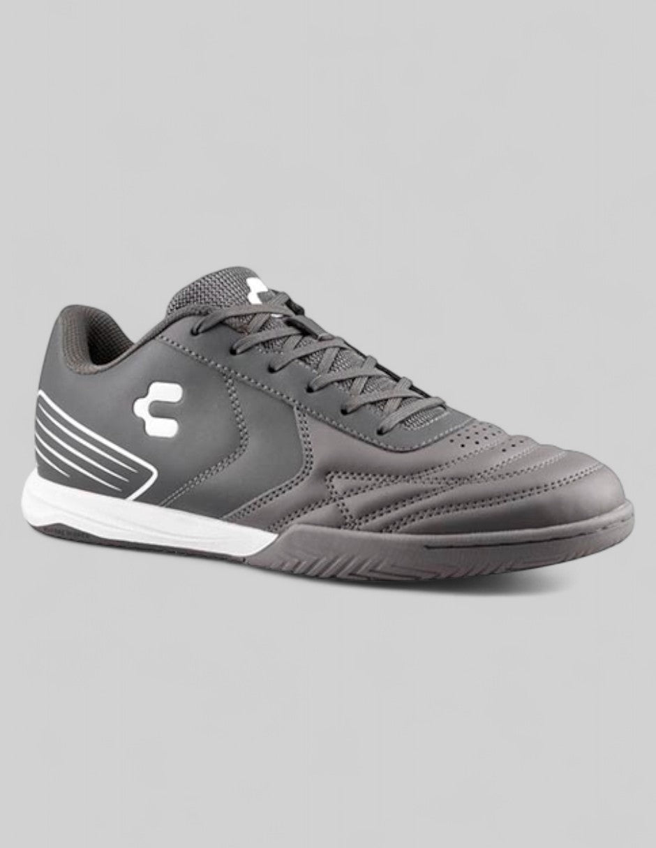 Tenis para entrenamiento  Tenis CHARLY con suela de hule para hombre en Sintético – Gris